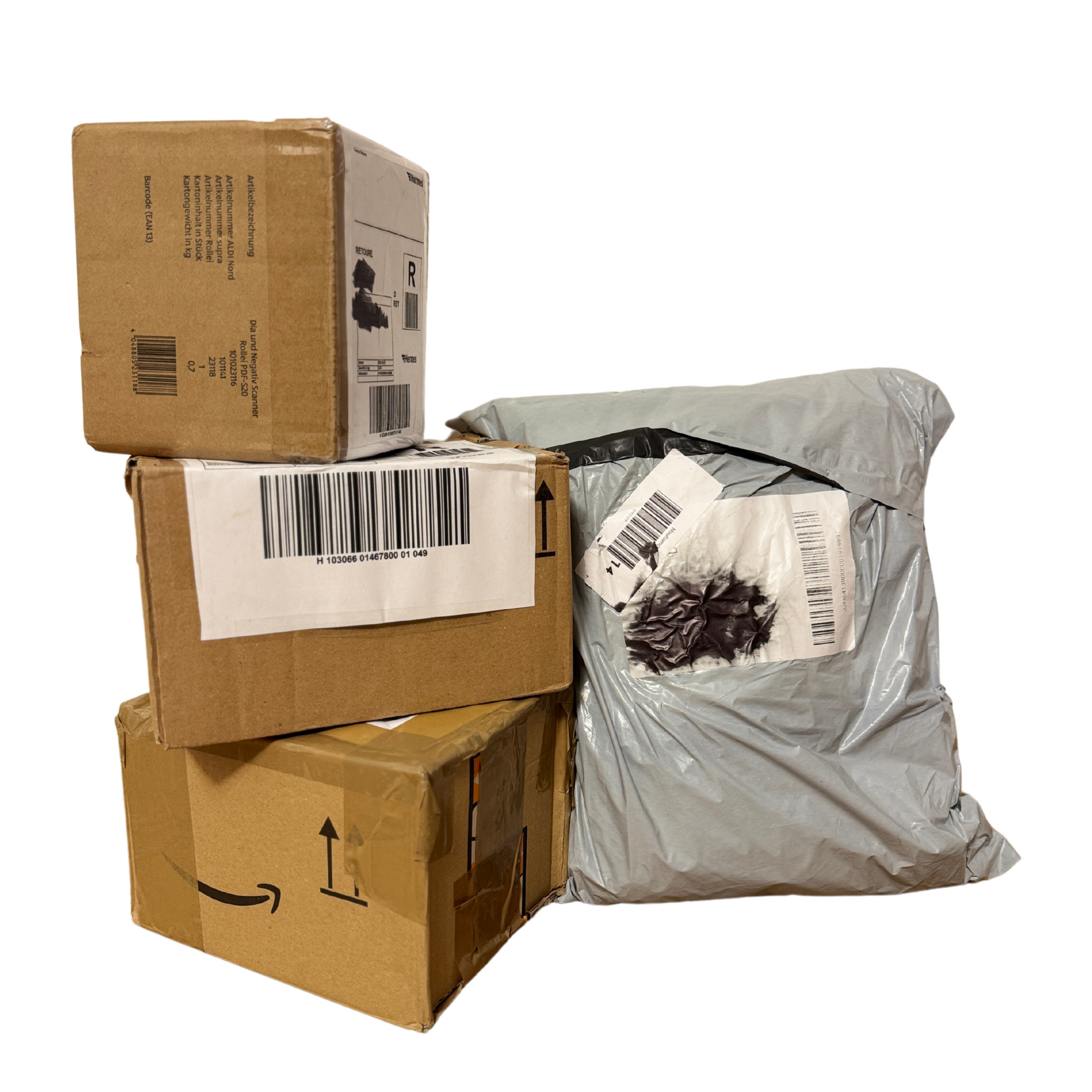 Mystery Pack Retourenpaket ungeöffnet